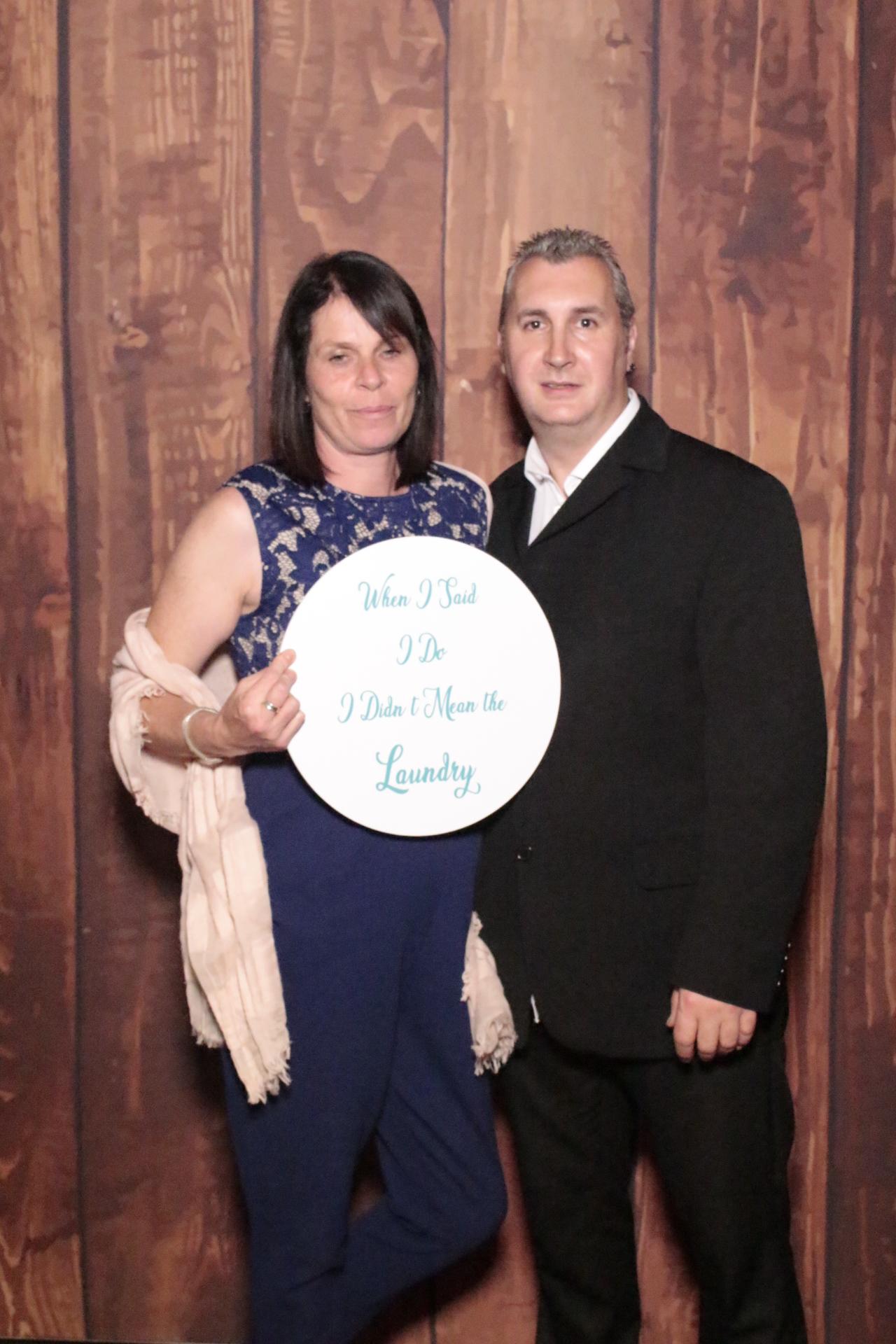 Christopher & Nicole's Wedding | View more photos from the event at gallery.myphotoboothexperience.co.uk/u/MyPhotoBoothExperienceLtd/Christopher-Nicoles-Wedding